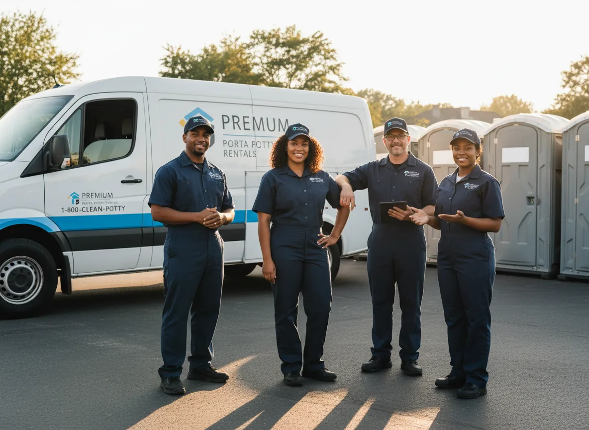 VIP Portable Toilets company in Mount Summit, IN